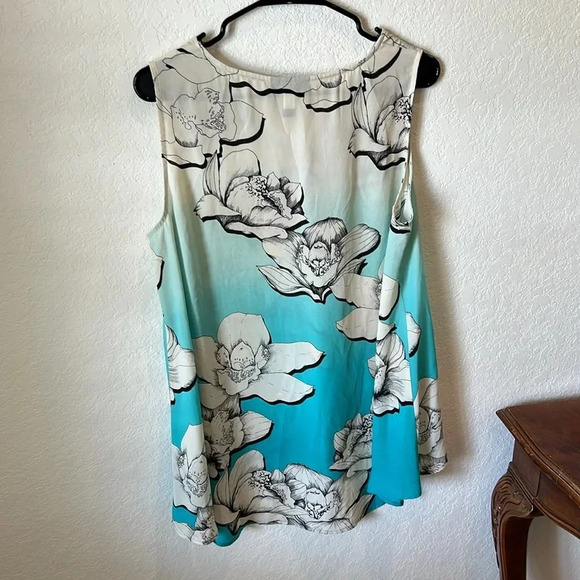 Alfani Blue Orchid Camisole - Picture 2 of 3